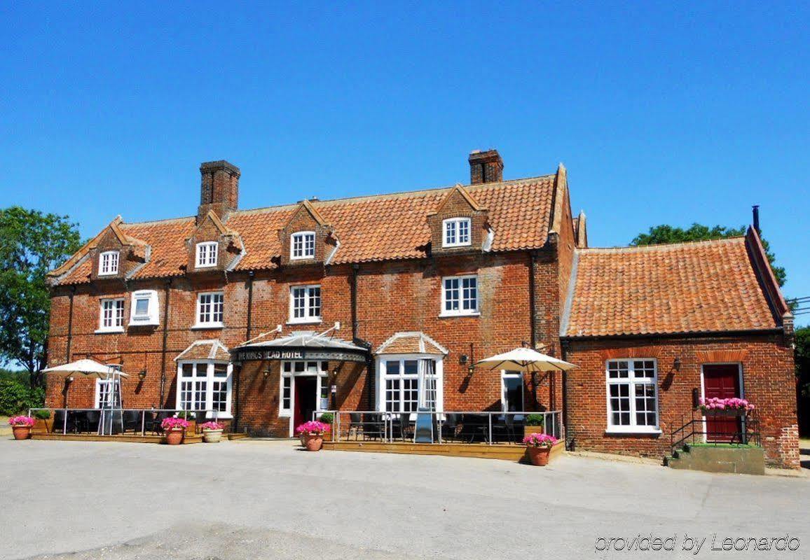 The King'S Head Hotel Holt  Exterior foto