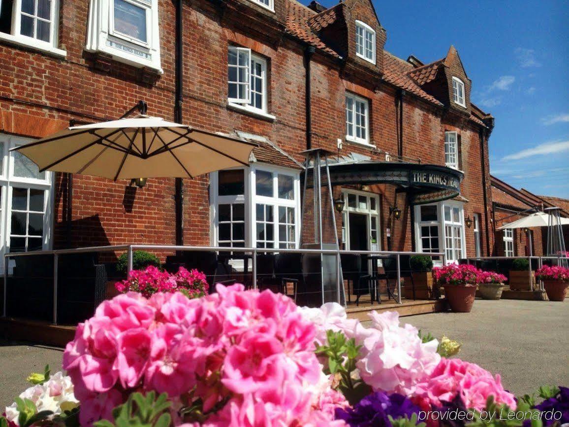 The King'S Head Hotel Holt  Exterior foto